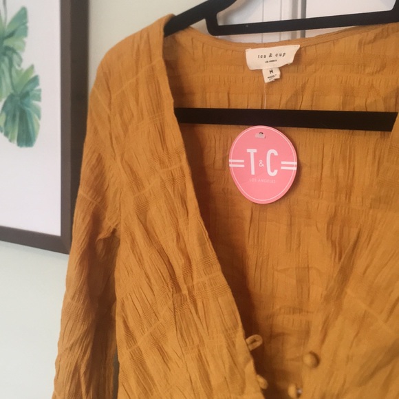 Vici Marigold Midi Dress - Picture 1 of 4